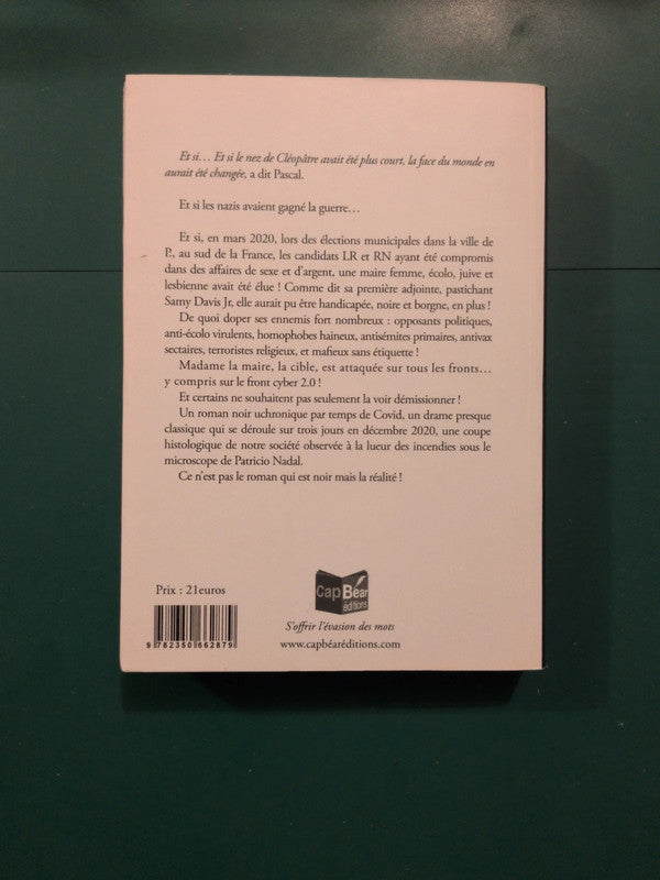 Mécanique Barbare , Patricio Nadal