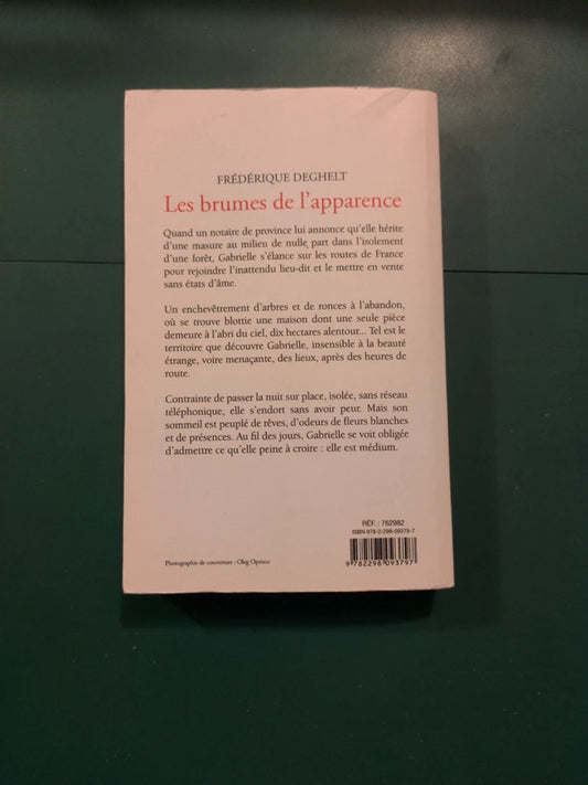 Les brumes de l'apparence , Frédérique Deghelt