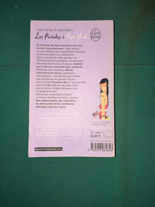 Les Pintades à New York , Layla Demay et Laure Watrin