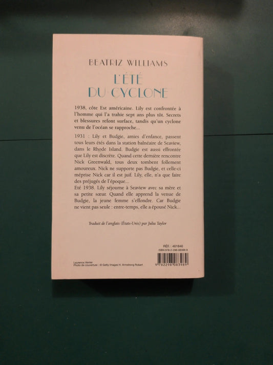 l'ete du cyclone , Beatriz Williams