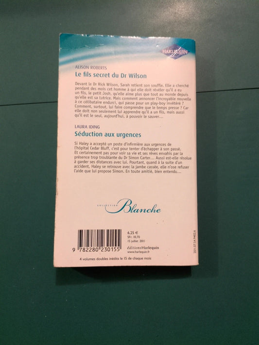 Le fils secret du Dr Wilson , Séduction aux urgences