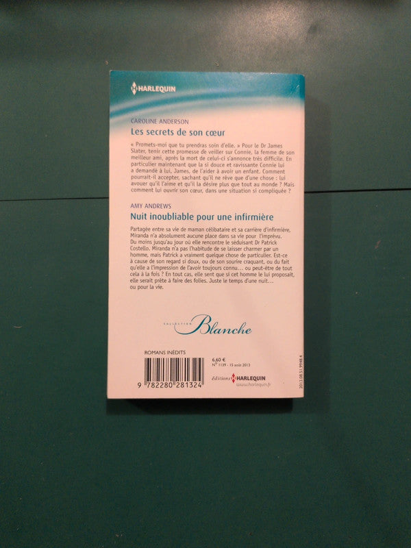 Used book - The Secrets of Her Heart, Unforgettable Night for a Nurse