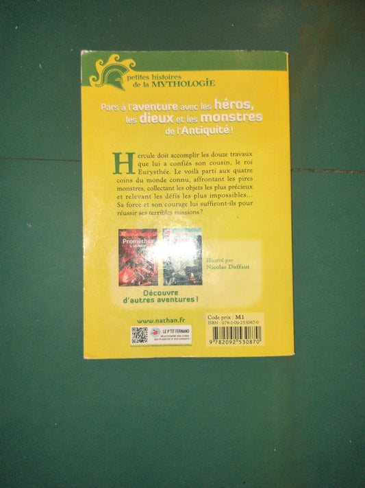 les douze travaux d'Hercule, Hélène Montardre