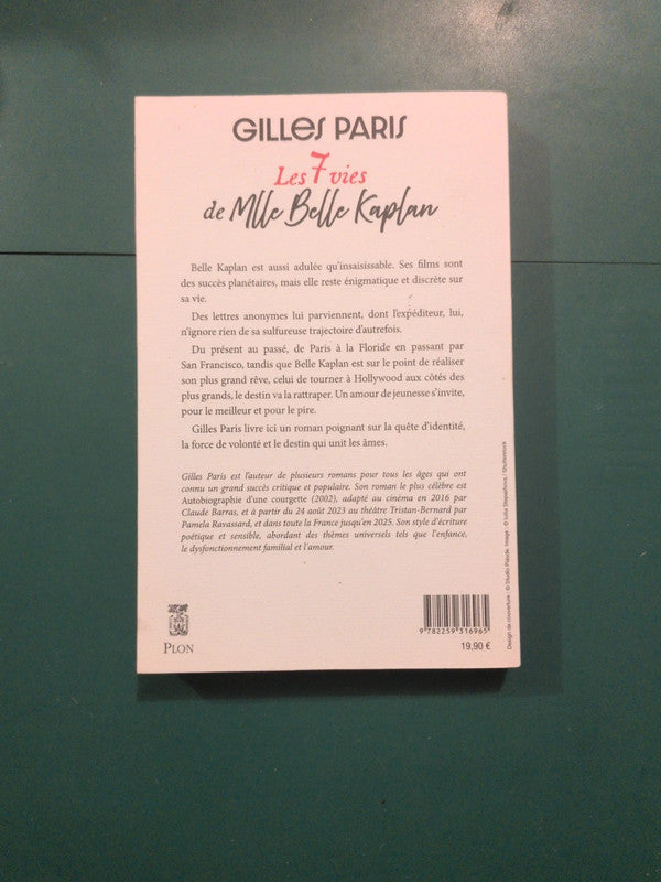 Les 7 Vies De Mle Belle Kaplan , Gilles Paris