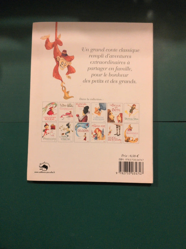 Used book – Aladdin, a story from One Thousand and One Nights