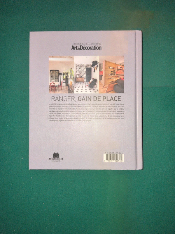 Ranger , gain de place