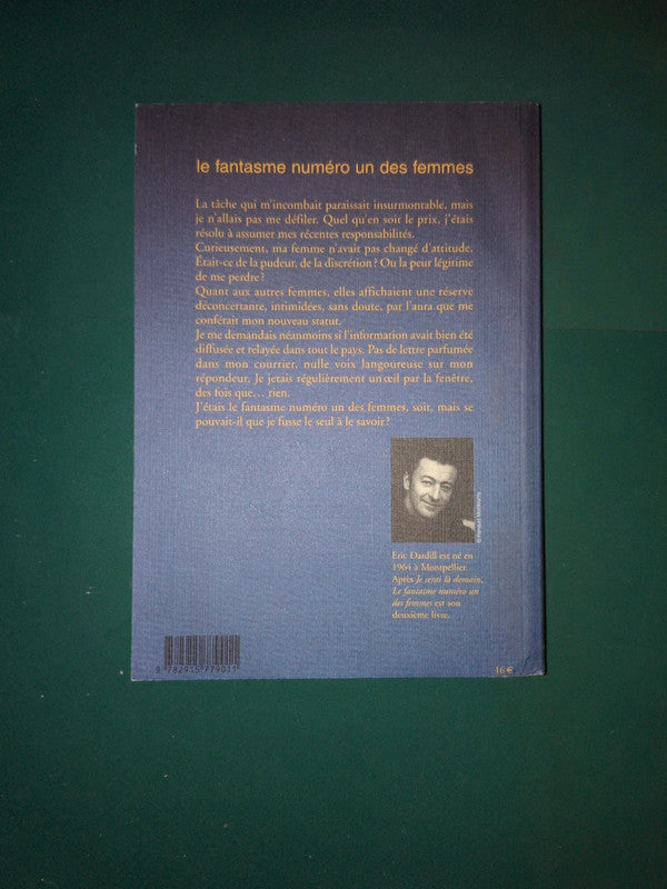 le fantasme numéro un des femmes , Eric Dardill