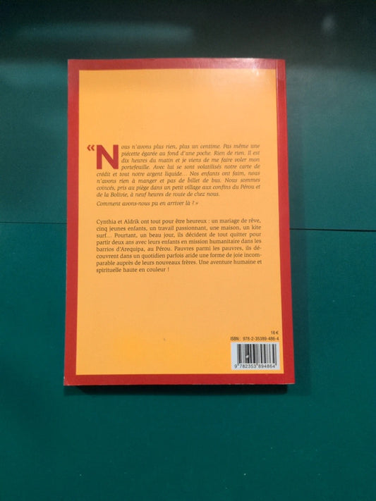Des gringos au Pérou, une famille en mission dans les Barrios d'Arequipa