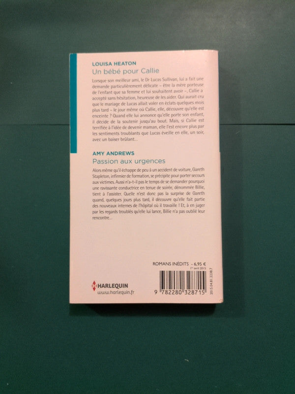 Un bébé pour Callie , Passion aux urgences