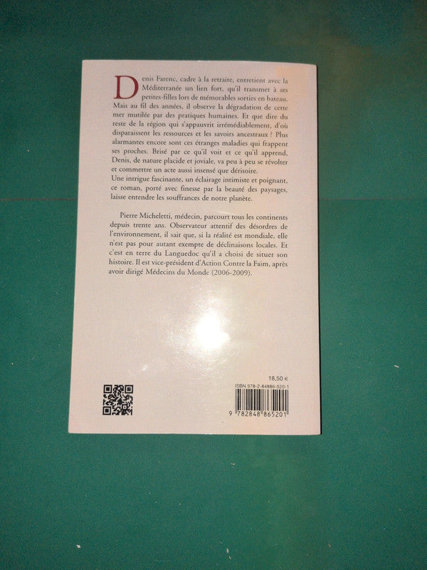 Used book – Fish Also Cry, Pierre Micheletti