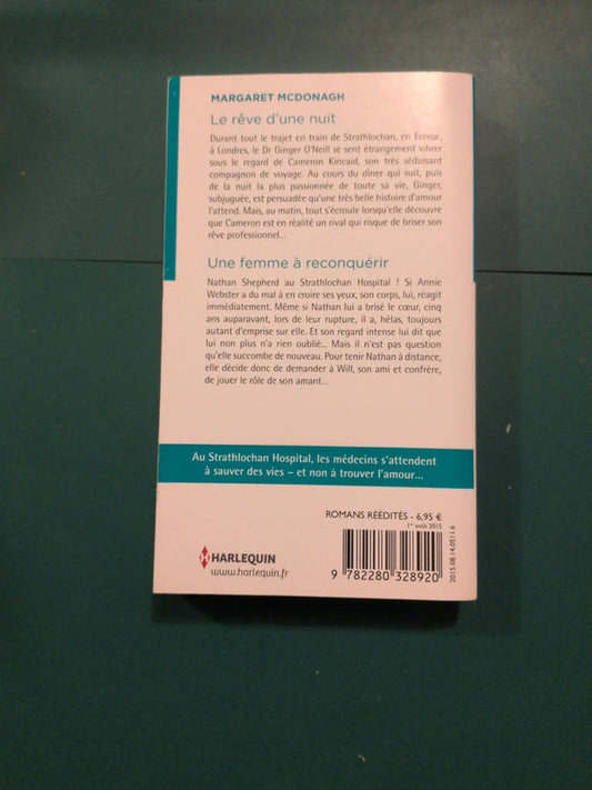 Le rêve d'une nuit , Une femme à reconquérir