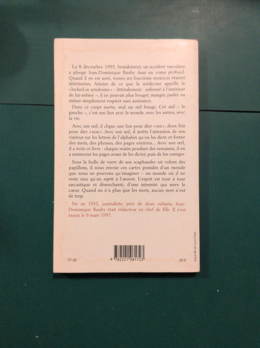 Le scaphandre et le papillon, Jean Dominique Bauby