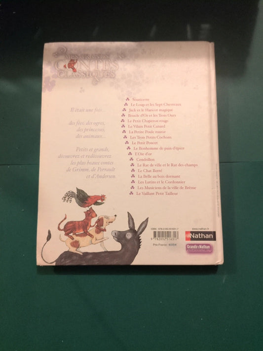 Mes grands contes classiques