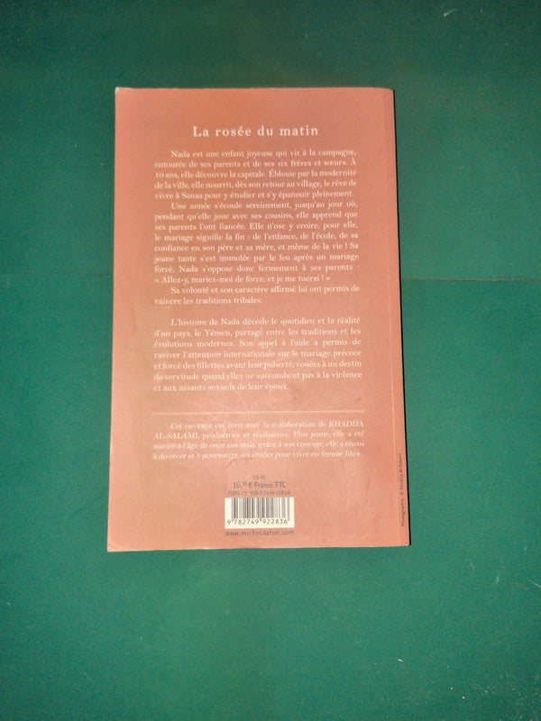 La rosée du matin , Nada Al-Ahdal