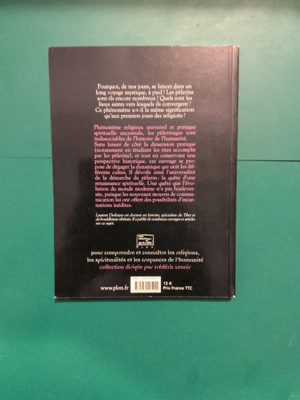 Used book - Pilgrimages, Laurent Deshayes