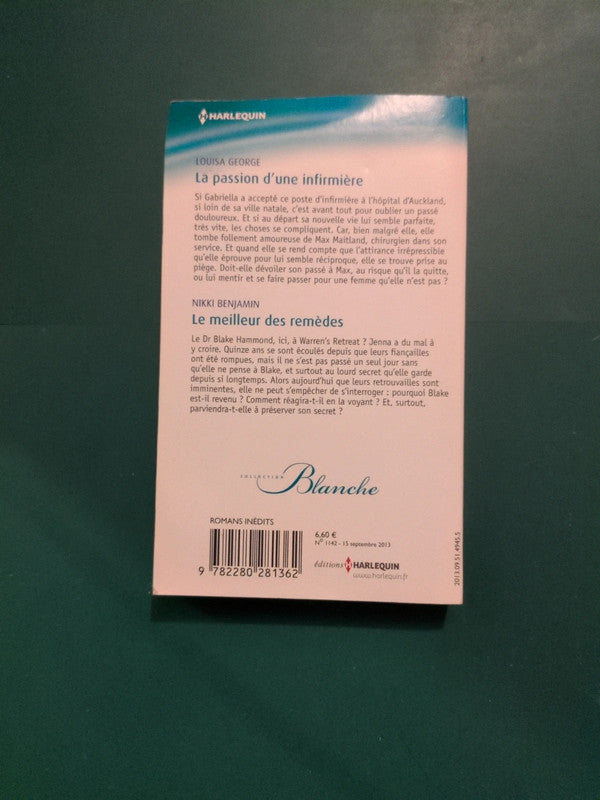 La passion d'une infirmière , Le meilleur des remèdes