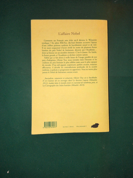 L'affaire Nobel , Olivier Truc