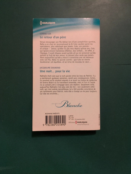 Le retour d'un père , Une nuit.. pour la vie