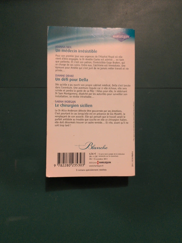 Un médecin irrésistible , Un défi pour Della , Le chirurgien sicilien