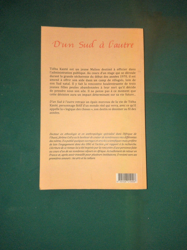 Used book – D'un Sud à L'autre, Jérôme Coll