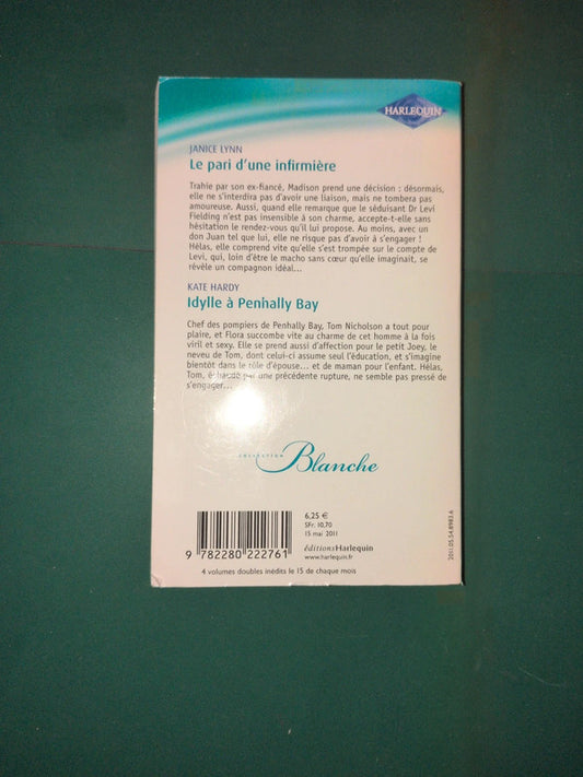 Le pari d'une infirmière , Idylle à Penhally Bay