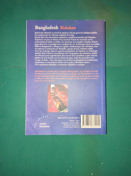 Bangladesh Rickshaw , Jean Louis Massard