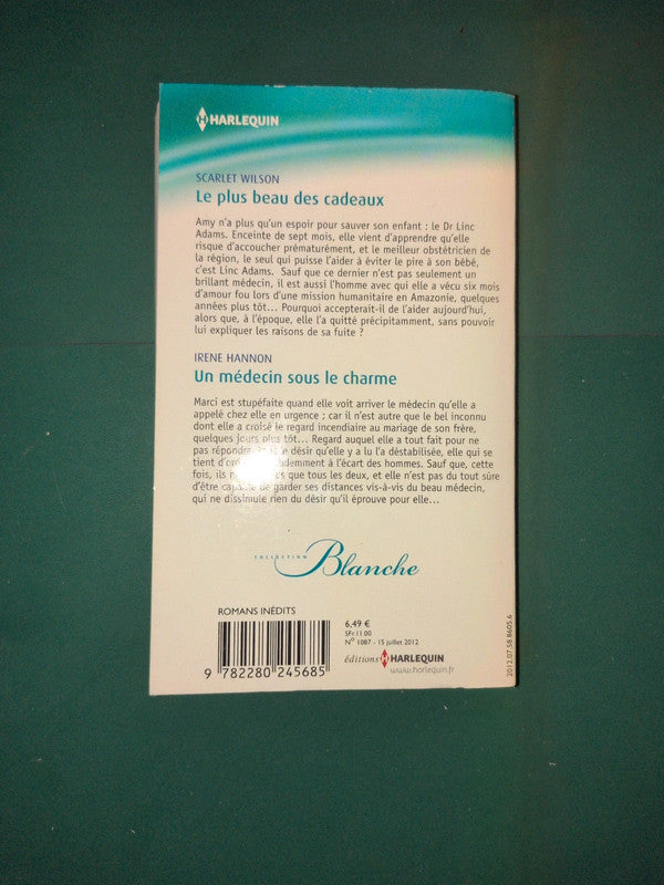 Le plus beau des cadeaux , Un médecin sous le charme