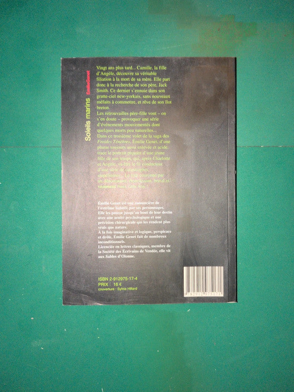 Soleils marins Tome 3 , Emilie Genet