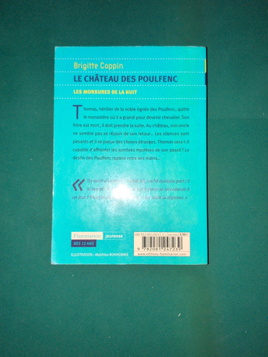 le château des poulfenc
les morsures de la nuit , Brigitte Coppin