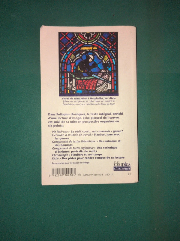 Trois contes , Gustave Flaubert