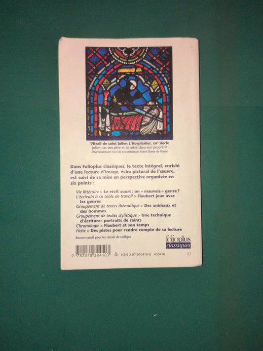 Trois contes , Gustave Flaubert