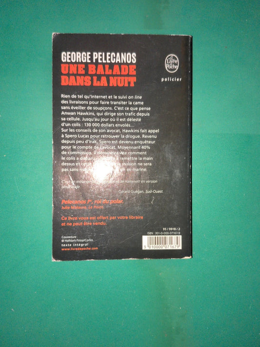 une balade dans la nuit , George Pelecanos