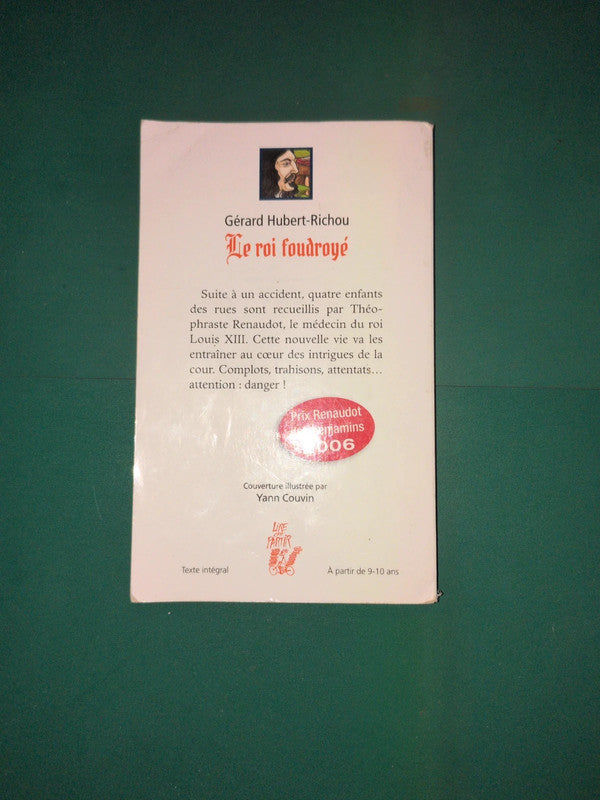 Le roi foudroyé , Gérard Hubert-Richou