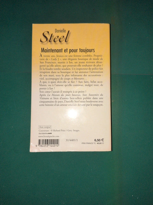 Maintenant et pour toujours , Danielle Steel