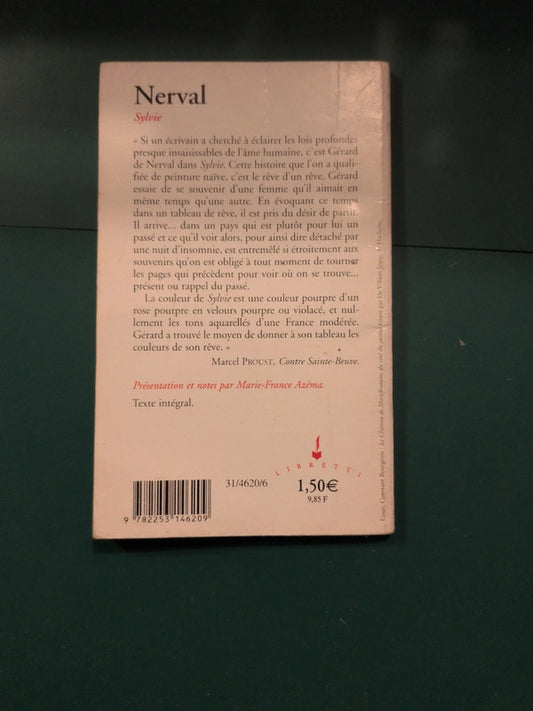 Sylvie , Nerval