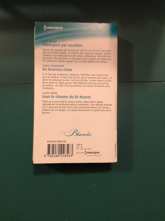 Chirurgien par vocation , Un heureux choix , Sous le charme du Dr Kearns