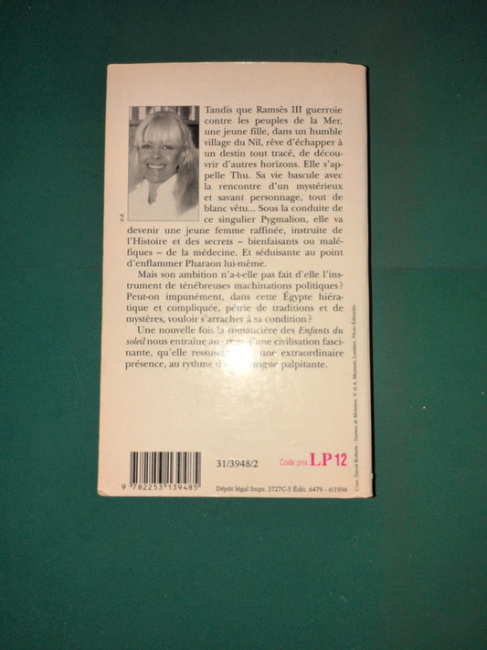 Le scorpion du Nil , Pauline Gedge