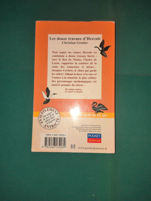Used book - The Twelve Labors of Hercules, Christian Grenier