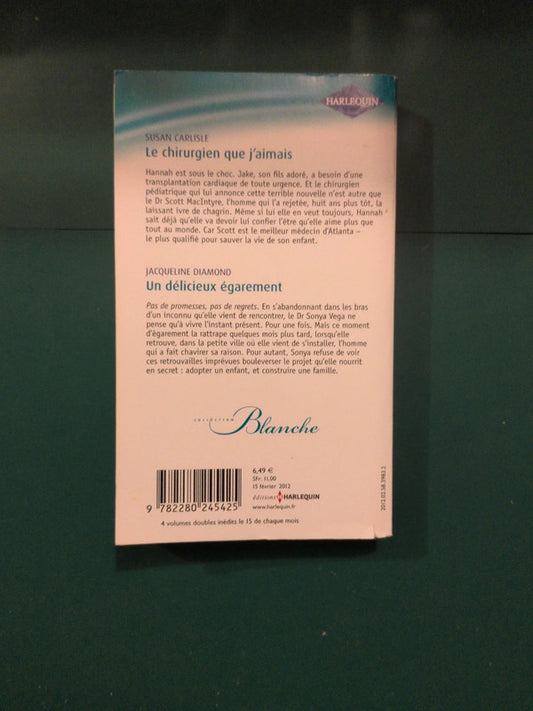 Le chirurgien que j'aimais , Un délicieux égarement