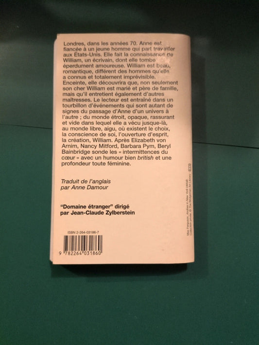 Ce très cher William, Beryl Bainbridge