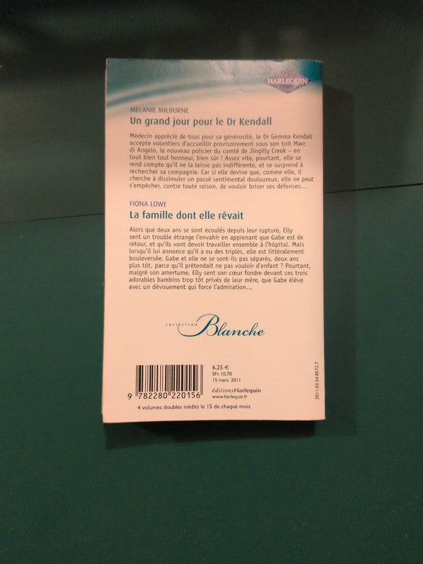Un grand jour pour le Dr Kendall , La famille dont elle rêvait