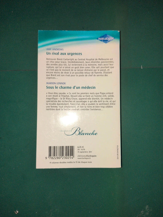 Un rival aux urgences , Sous le charme d'un médecin