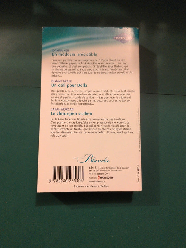 Un médecin irrésistible , Un défi pour Della , Le chirurgien sicilien