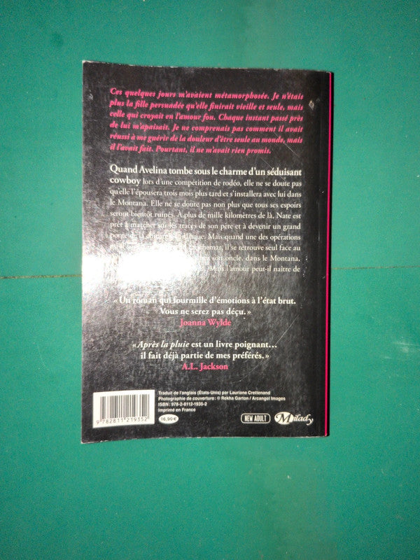 Après la pluie, Renée Carlino