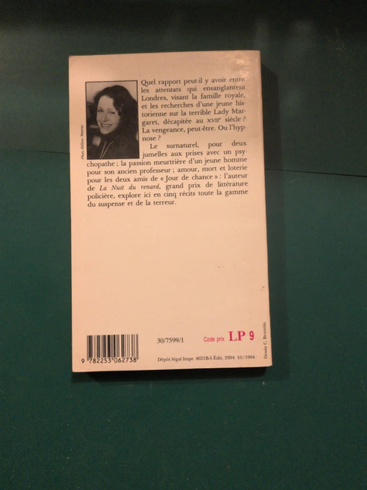 Le fantôme de Lady Margaret, Mary Higgins Clark