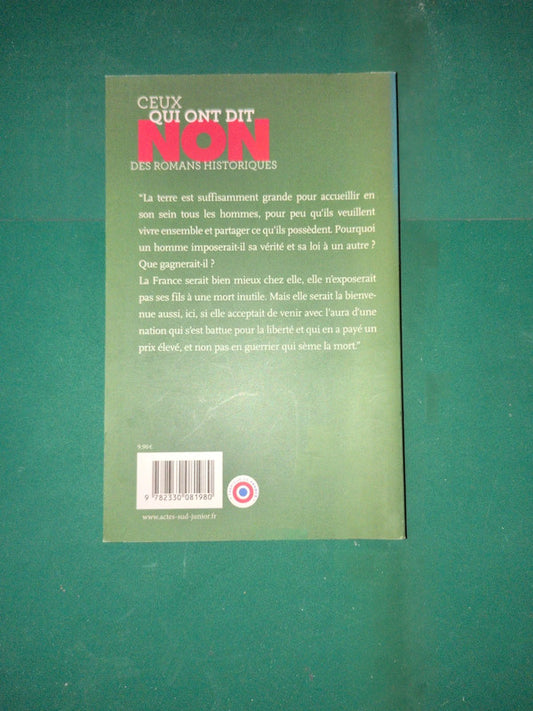 Abd El-Kader: "Non À La Colonisation , Ammi Kebir Mustapha