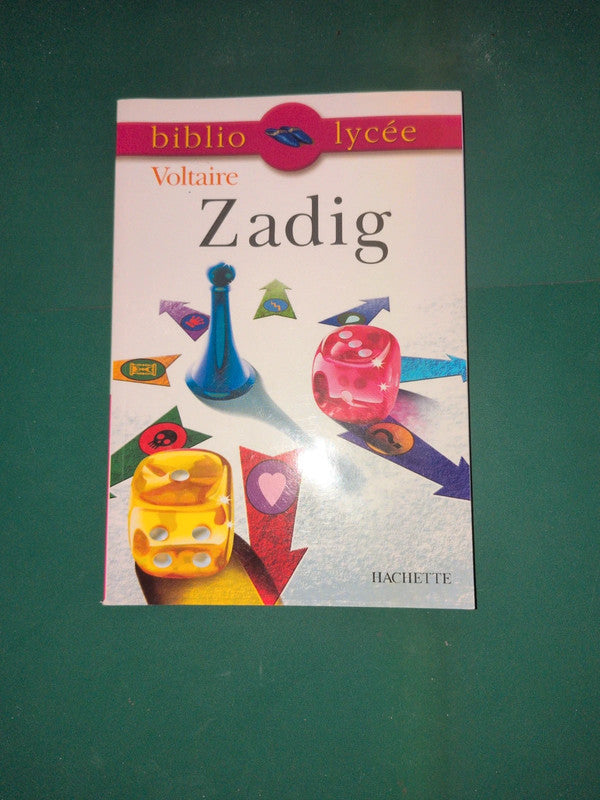 Zadig, Voltaire, bibliolycée