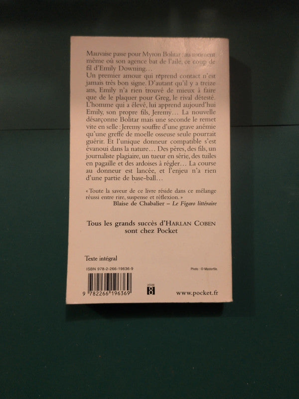 Peur Noir, Harlan Coben