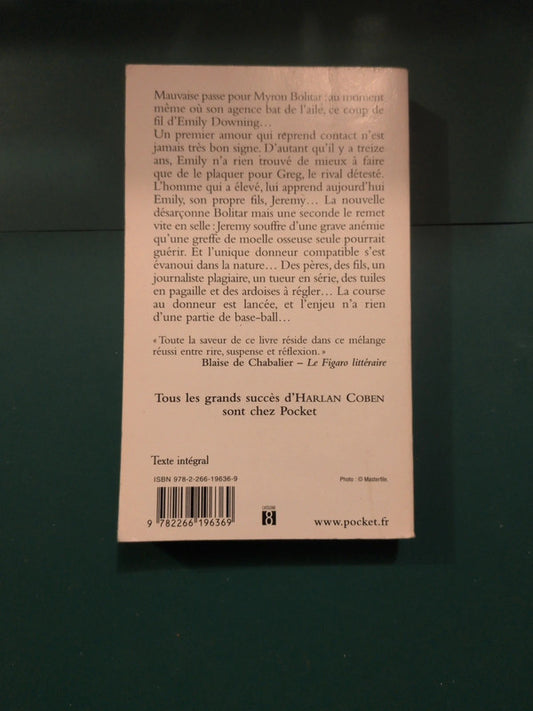 Peur Noir, Harlan Coben