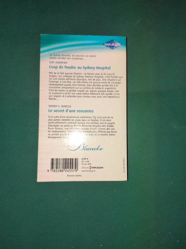 Coup de foudre au Sydney Hospital , Le secret d'une rencontre